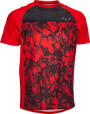 Fly Racing Super D Jersey Red Camo/Black Xl