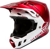 Fly Racing Formula Cc Centrum Helmet Metallic Red/White Xs