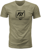 Fly Racing Fly Zoom Tee Light Olive Lg