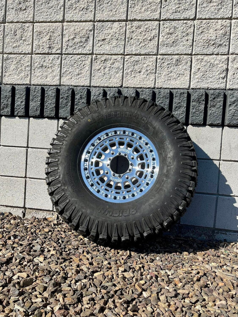 American Force 1" BILLET CAP 5X114 RAW