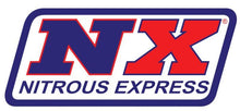 Load image into Gallery viewer, Nitrous Express 4AN 24in Stainless Braided SHO Hose (w/Black 90 Deg 3AN - One End)