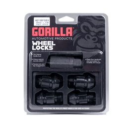 FACT LOCK 12-1.50 BLACK 4-PK - FORD/GM