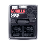 Gorilla Automotive FACT LOCK 12-1.50 BLACK 4-PK - FORD/GM