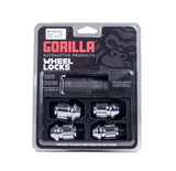 Gorilla Automotive FACT LOCK 12-1.50 CHROME 4-PK - FORD/GM