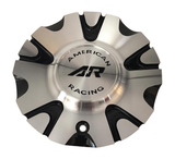 American Racing AR 897 CAP ALUMINUM BLK MACHINED