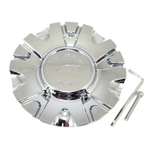 Load image into Gallery viewer, AR 897 CHROME CAP COVERED LUG