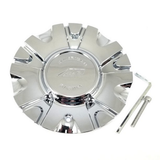 American Racing AR 897 CHROME CAP COVERED LUG