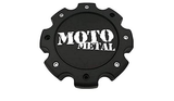 Moto Metal MTO FRONT DUALLY CAP M/BLACK MACHINED