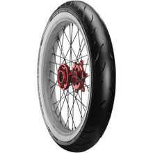 Load image into Gallery viewer, Avon Cobra Chrome AV91 White Sidewall Front Tire - 100/90-19 57V