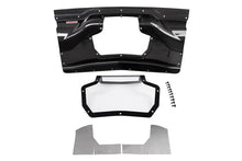 Load image into Gallery viewer, Corsa 2020+ Chevrolet Corvette C8/Z06 Carbon Fiber Air Intake Trunk Panel with Polycarbonate Window