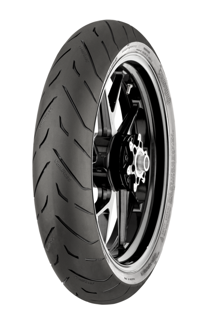Continental ContiRoad - 100/80-17 M/C 52S TL Front