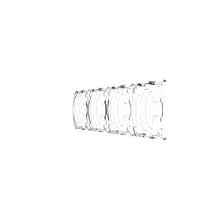 Load image into Gallery viewer, KC HiLiTES FLEX ERA LED Light Bar 10in. Light Shield - Clear (SHIELD ONLY)