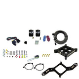 Nitrous Express Dry Dual Stage Billet Crossbar Plate System 100-1000hp (4150 Flange) w/o Bottle