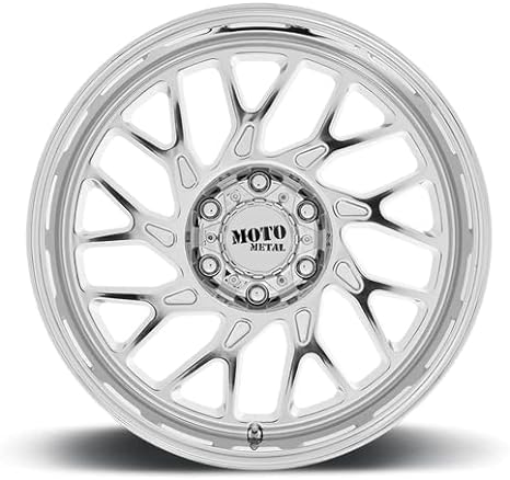 Moto Metal MO805 22X10 5X5.0 CHROME -18MM