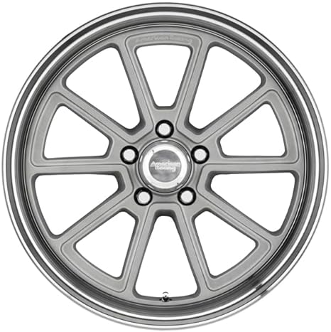 American Racing VN510 18X10 5X4.5 VINTAGE SLV DIA LP 12MM
