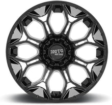 Load image into Gallery viewer, Moto Metal MO808 20X9 8X180 G-BLK MILL 00MM