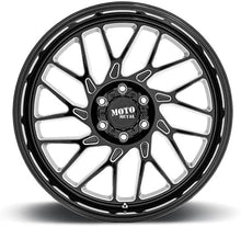 Load image into Gallery viewer, Moto Metal MO805 20X10 6X135 G-BLK MILL -18MM