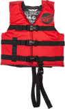 Fly Racing Child Flotation Vest Red/Black