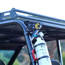 Load image into Gallery viewer, KC HiLiTES FLEX ERA 1 Single Light Cover ONLY (Black/Yellow KC Logo)