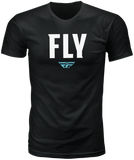 Fly Racing Fly Wfh Tee Black Lg