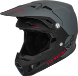 Fly Racing Formula Cc Centrum Helmet Matte Grey/Black Xs