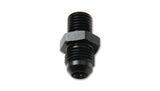 AN to Metric Straight Adapter; Size: -6AN Metric: 10mm x 1.5