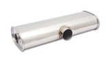 Vibrant Performance STREETPOWER Muffler 3in Side Inlet x Dual 2.5in