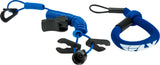 Fly Racing Ultra Cord Floating Tethercord /Lanyard (Blue)