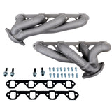 BBK Performance Parts 1987-1995 FORD F150 302 1-5/8 SHORTY EXHAUST HEADERS (TITANIUM CERAMIC).