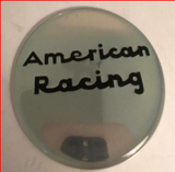 American Racing AR CAP LOGO 75MM CLEAR