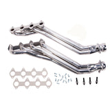 BBK Performance Parts 2005-2010 MUSTANG GT 1 5/8 LONG TUBE EXHAUST HEADERS (POLISHED SILVER CERAMIC)