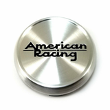 American Racing AR CAP SNAP-IN CAP - ALUMINUM