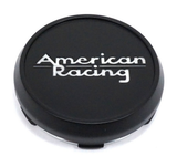 American Racing AR CAP SNAP-IN - SATIN BLACK/CHROME