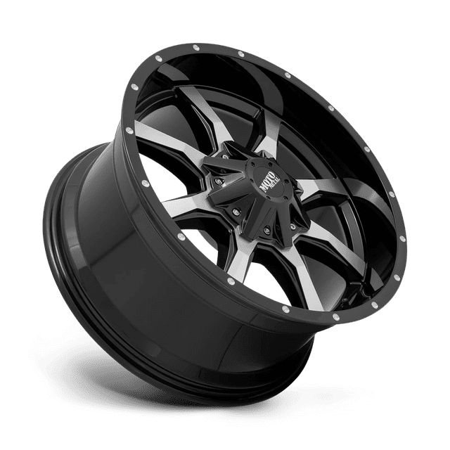 Moto Metal MO970 20X9 BLANK G-BLK MACH 45MM (108-135)