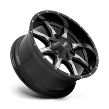 Load image into Gallery viewer, Moto Metal MO970 20X9 BLANK G-BLK MACH 45MM (108-135)