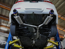 Load image into Gallery viewer, aFe 09-14 Acura TSX L4 2.4L Takeda 2-1/2in to 2-1/4in 304 SS Cat-Back Exhaust System w/BlueFlame Tip