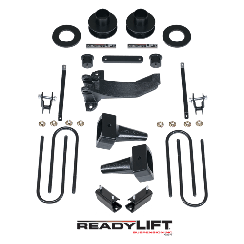 RL 2.5'' COIL SPRING SPACER FRONT