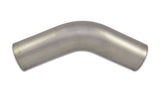 Vibrant Performance 3in O.D. Titanium 45 Deg ree Mandrel Bend  4in