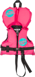 Fly Racing Infant Flotation Vest Neon Pink/Teal