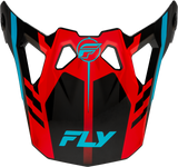 Fly Racing Formula Cp Krypton Visor Red/Black/Blue Ys-S