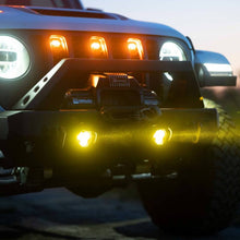 Load image into Gallery viewer, KC HiLiTES FLEX ERA 3 Dual Mode SAE Fog Lights - 2-Light Master Kit for Jeep Aftermarket Bumpers
