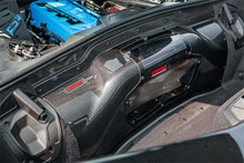 Load image into Gallery viewer, Corsa 2020+ Chevrolet Corvette C8/Z06 Carbon Fiber Air Intake Trunk Panel with Polycarbonate Window