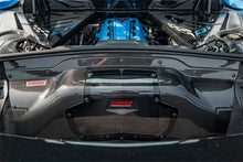 Load image into Gallery viewer, Corsa 2020+ Chevrolet Corvette C8/Z06 Carbon Fiber Air Intake Trunk Panel with Polycarbonate Window
