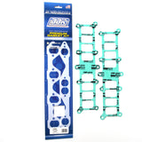 BBK Performance Parts EDELBROCK PERFORMER 5.0 INTAKE MANIFOLD PLENUM GASKETS (2).