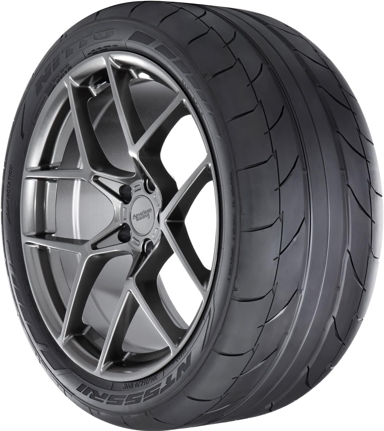 Nitto NT555RII P275/40R17 93W LL 25.6