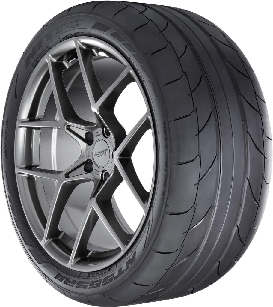 Nitto NT555RII P275/40R17 93W LL 25.6