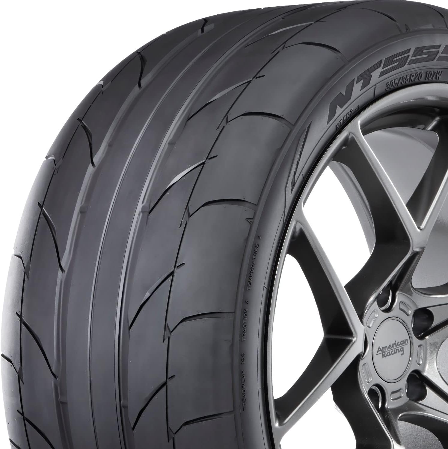 Nitto NT555RII P275/40R17 93W LL 25.6