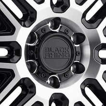 Load image into Gallery viewer, Black Rhino Wheels BRALA 20X9 5X5.0 G-BLK-MCH -18MM