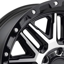 Load image into Gallery viewer, Black Rhino Wheels BRALA 20X9 5X5.0 G-BLK-MCH -18MM