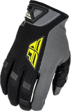 Fly Racing Coolpro Gloves Black/Hi-Vis Sm